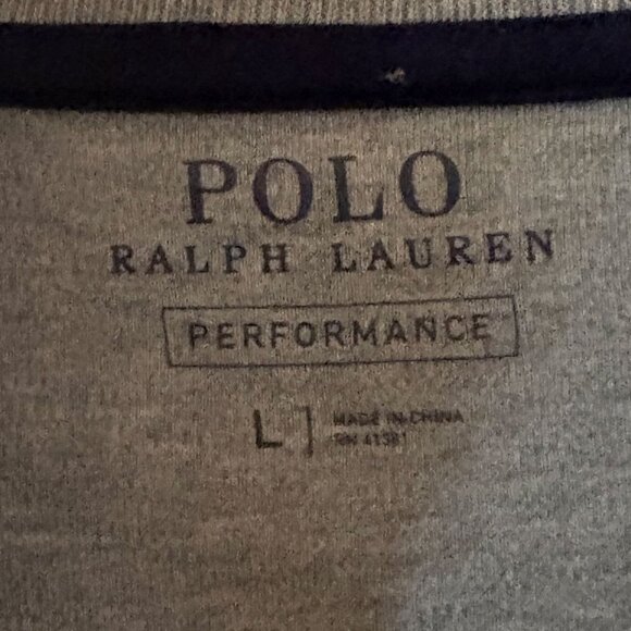 Polo Ralph Lauren Performance Full Zip Sweater Sweatshirt Jacket - Mens L NWOT - Picture 2 of 5
